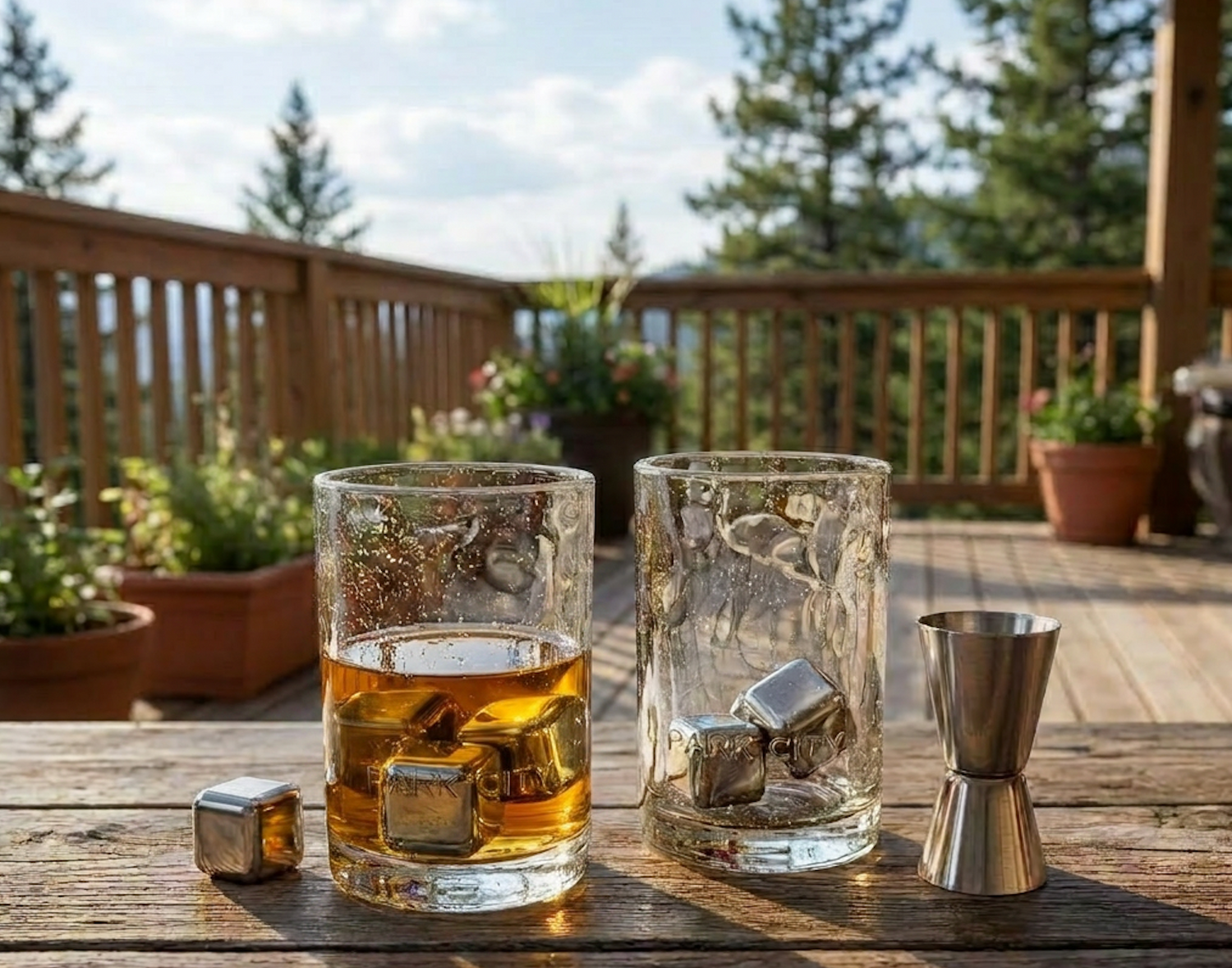 High West Whiskey Glasses