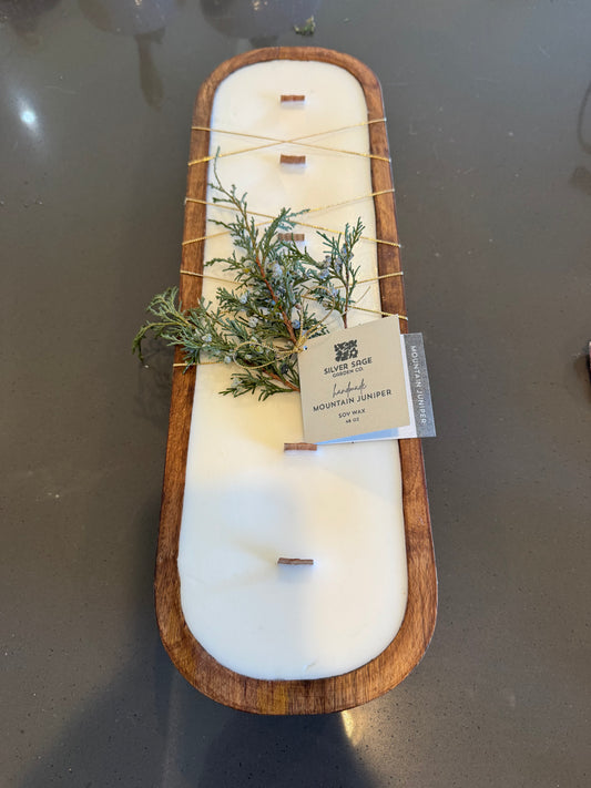 Dough Bowl Candle, Scent: Amaro Orange ~48oz